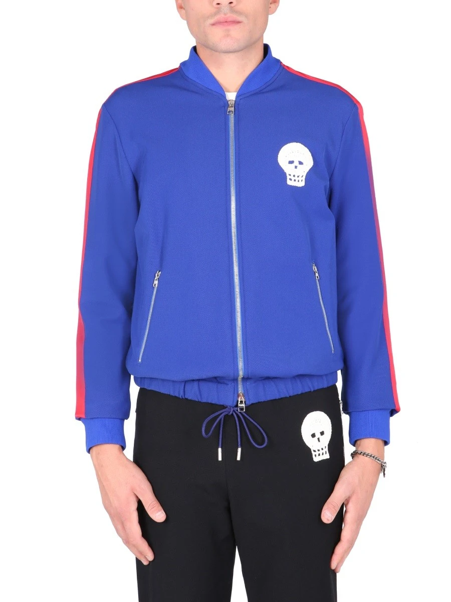"SKULL" EMBROIDERED SWEATSHIRT.webp