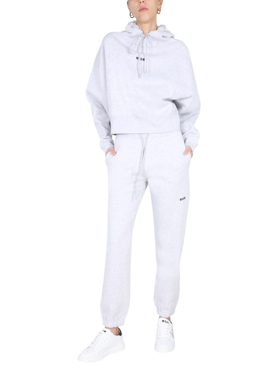 JOGGING PANTS WITH LOGO PRINT.webp
