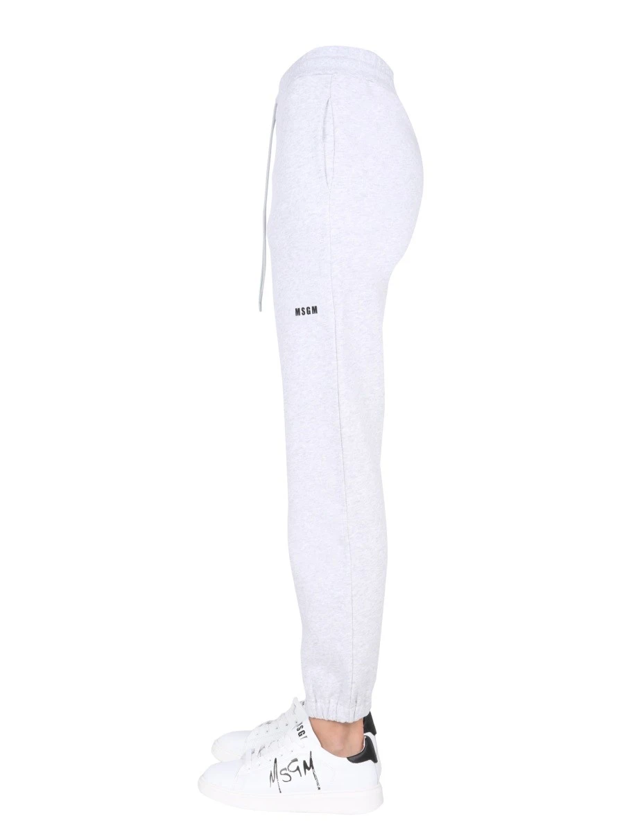 JOGGING PANTS WITH LOGO PRINT.webp
