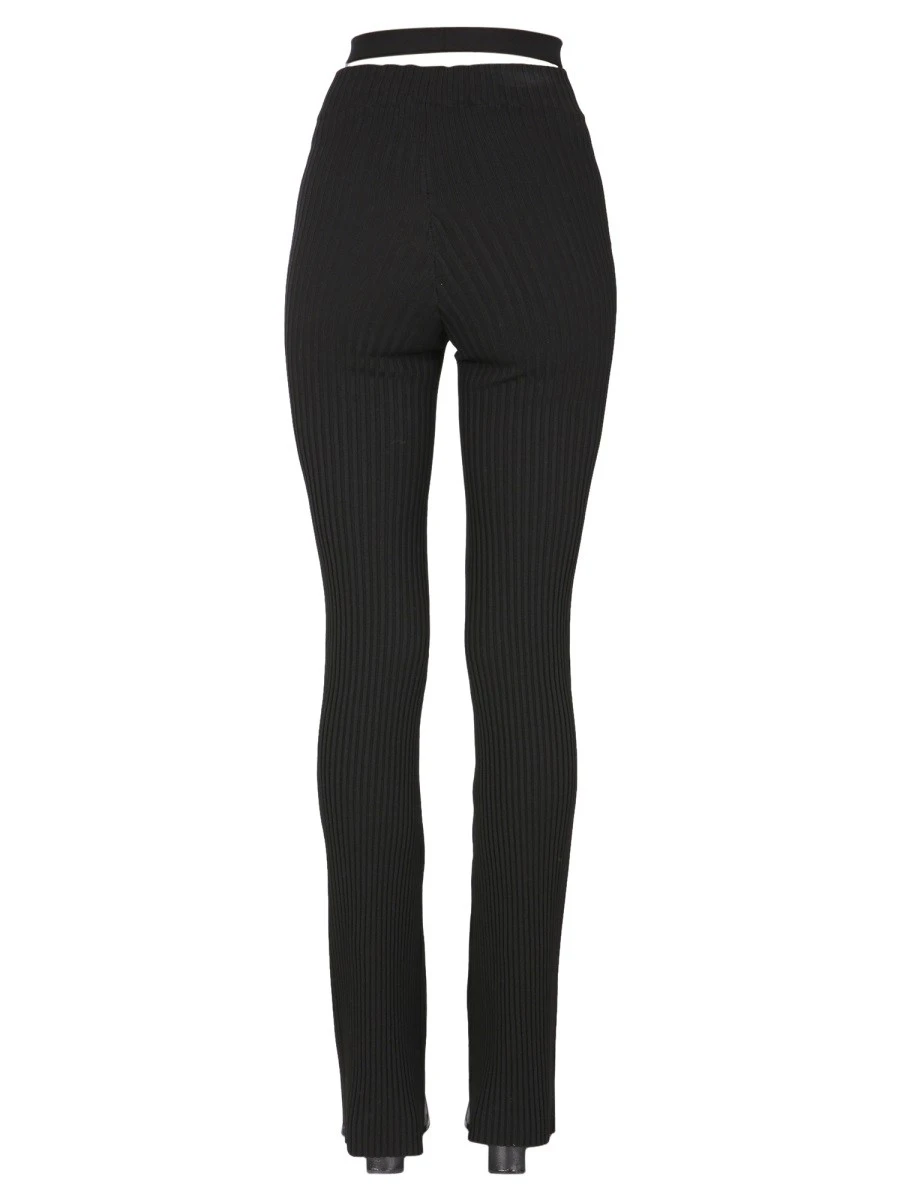RIBBED TROUSERS WITH CUT OUT BELT.webp