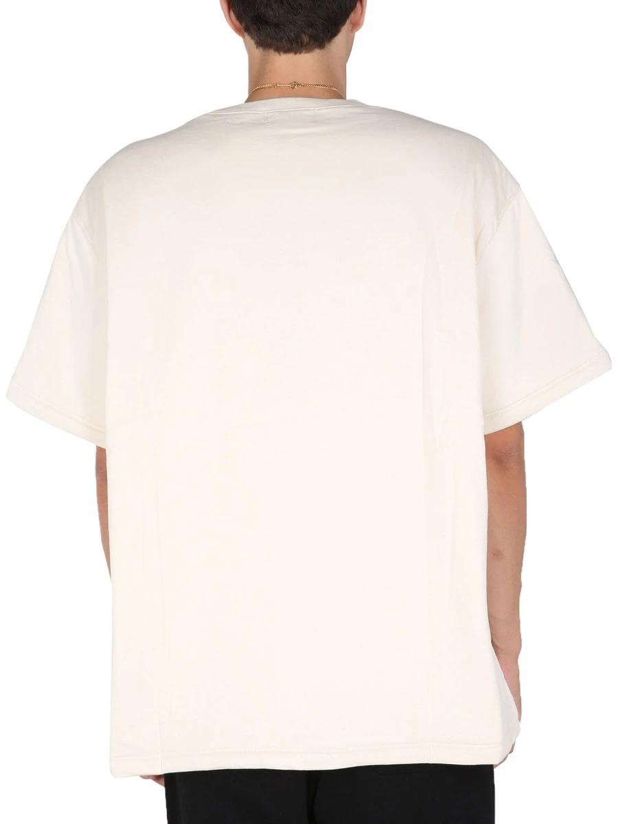 PADDED T-SHIRT WITH EMBROIDERED LOGO.webp