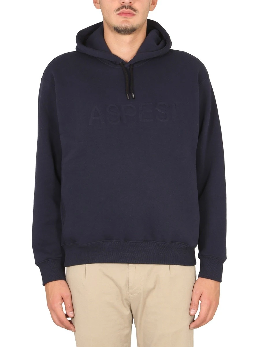SWEATSHIRT WITH LOGO AND HOOD.webp