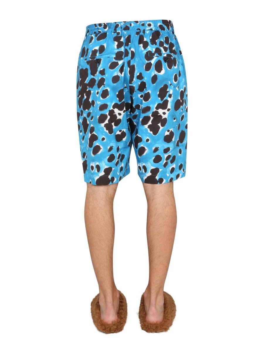 BERMUDA SHORTS WITH POP DOTS PRINT.webp