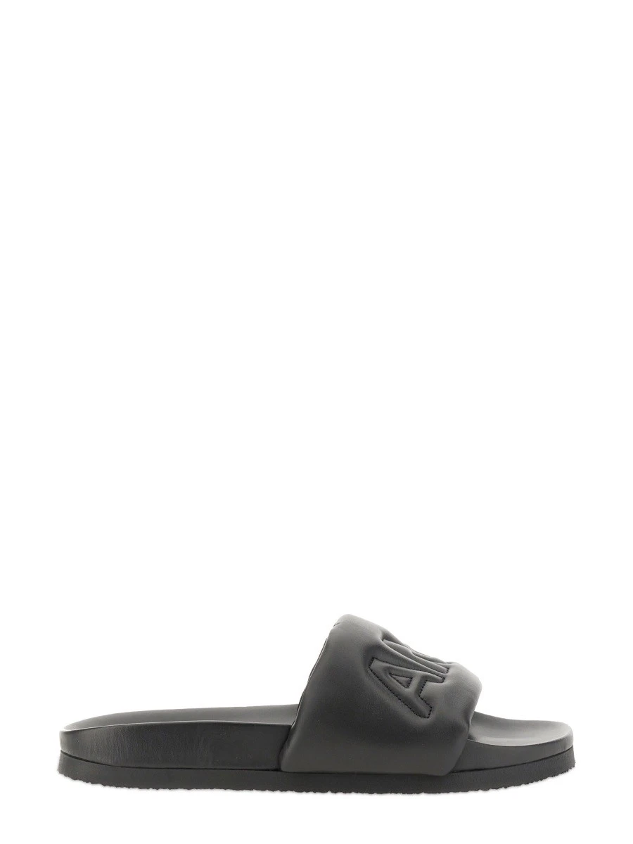 LEATHER SLIDE SANDAL.webp