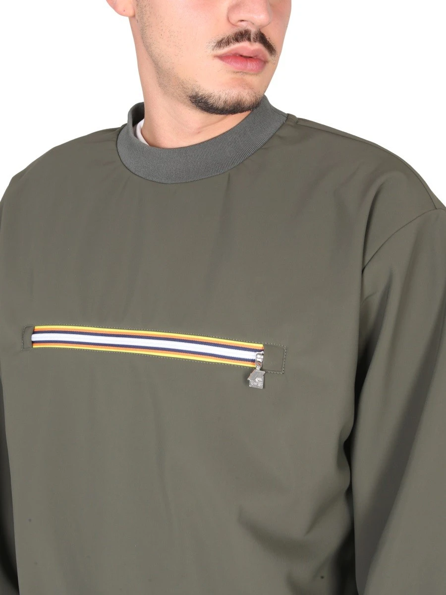 SWEATSHIRT WITH FRONT POCKET.webp