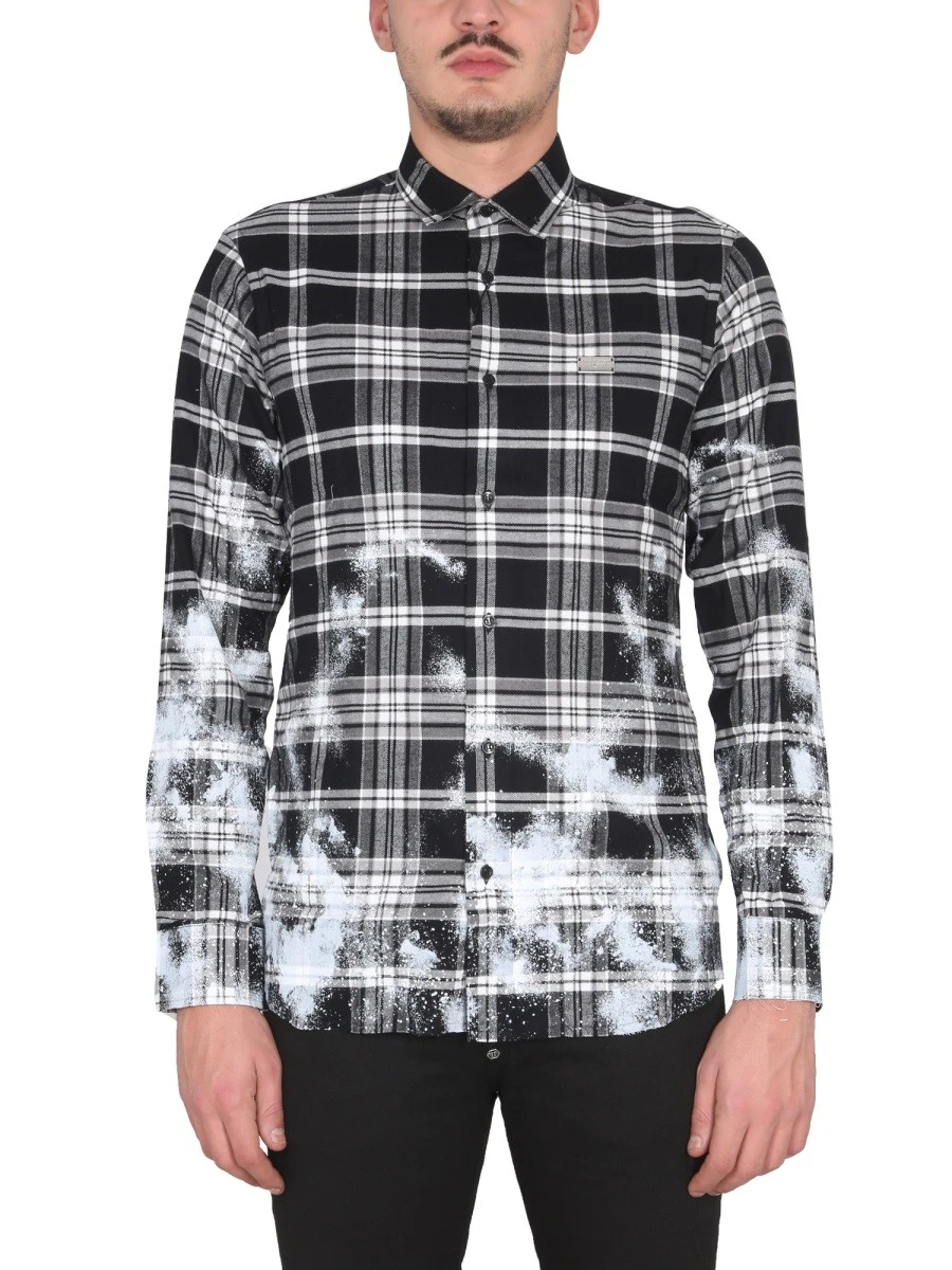 TARTAN PATTERN SHIRT.webp