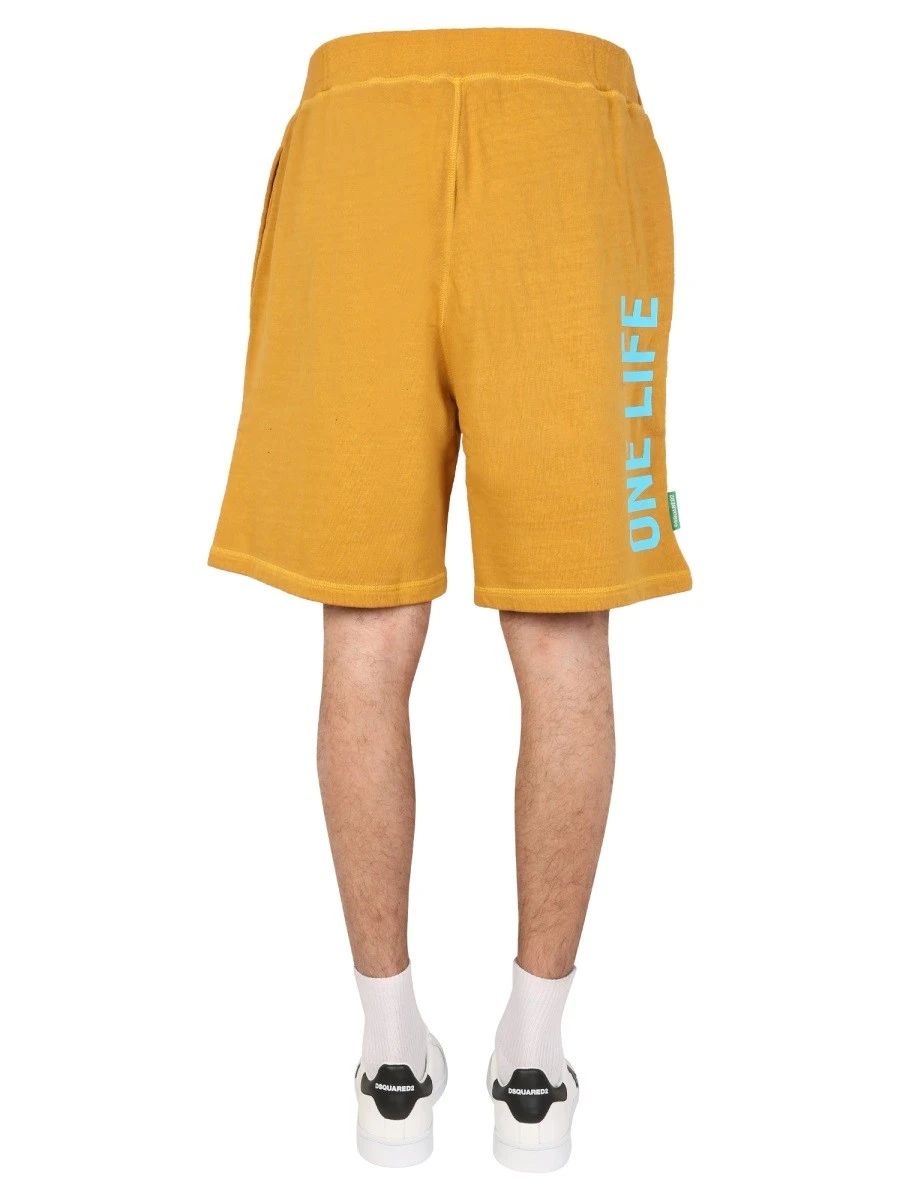 "ONE LIFE ONE PLANET" BERMUDA SHORTS.webp