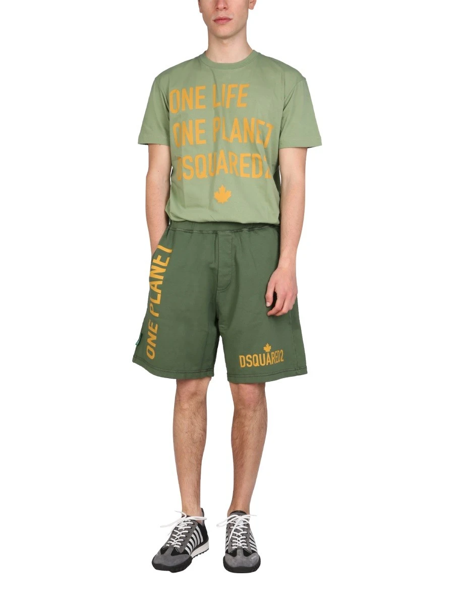 "ONE LIFE ONE PLANET" BERMUDA SHORTS.webp