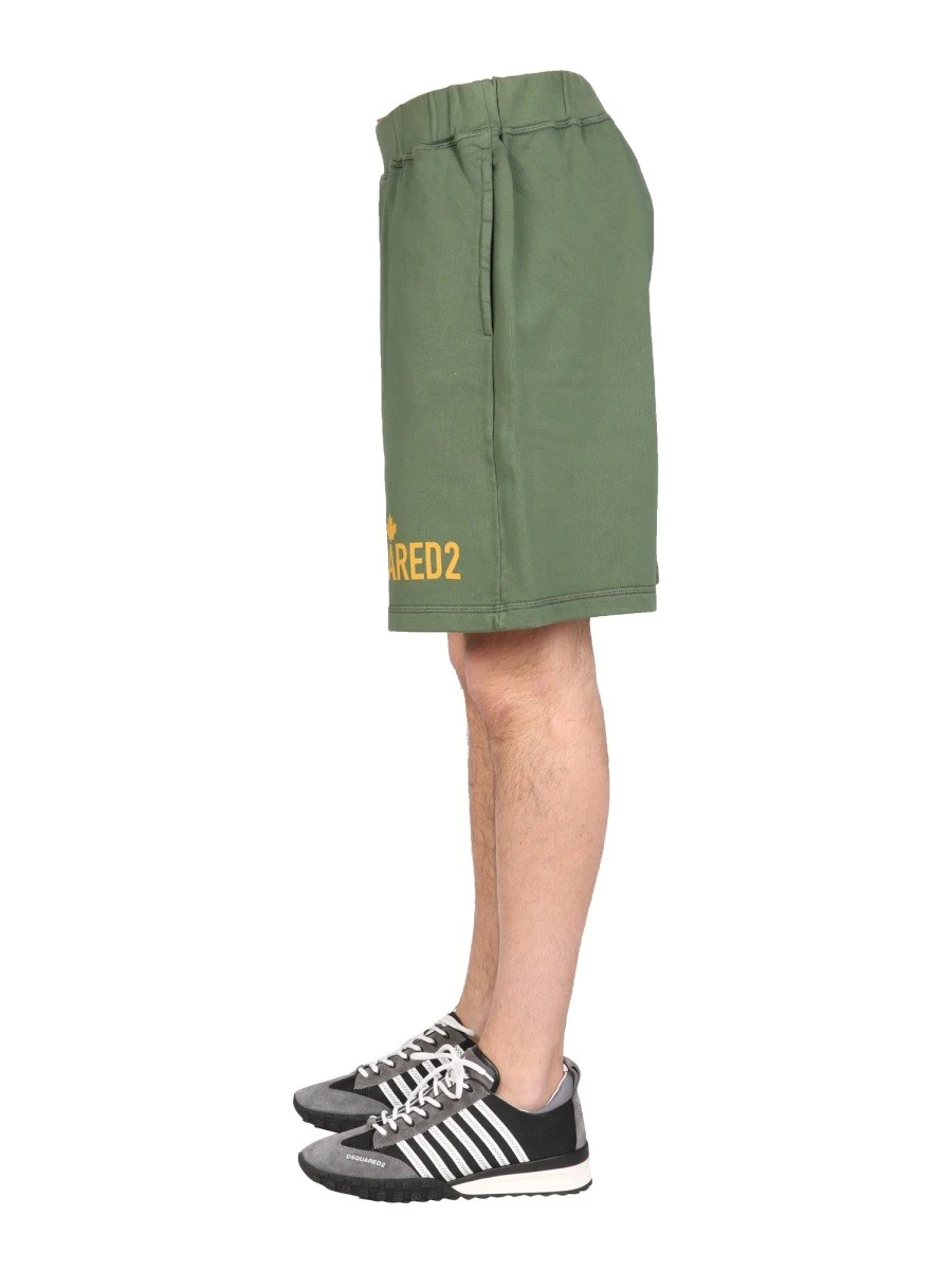 "ONE LIFE ONE PLANET" BERMUDA SHORTS.webp