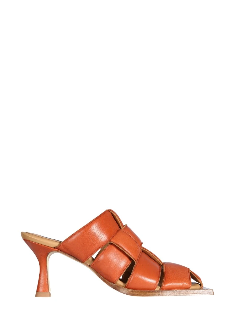 MULE MAYTE BRICK SANDALS.webp