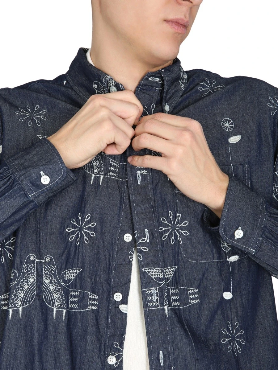 "BIRD" EMBROIDERY SHIRT.webp