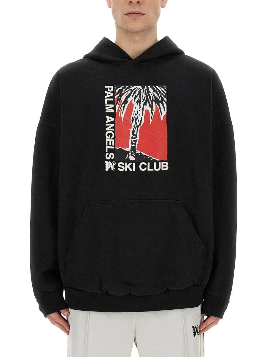 PALM SKI CLUB PRINT SWEATSHIRT.webp