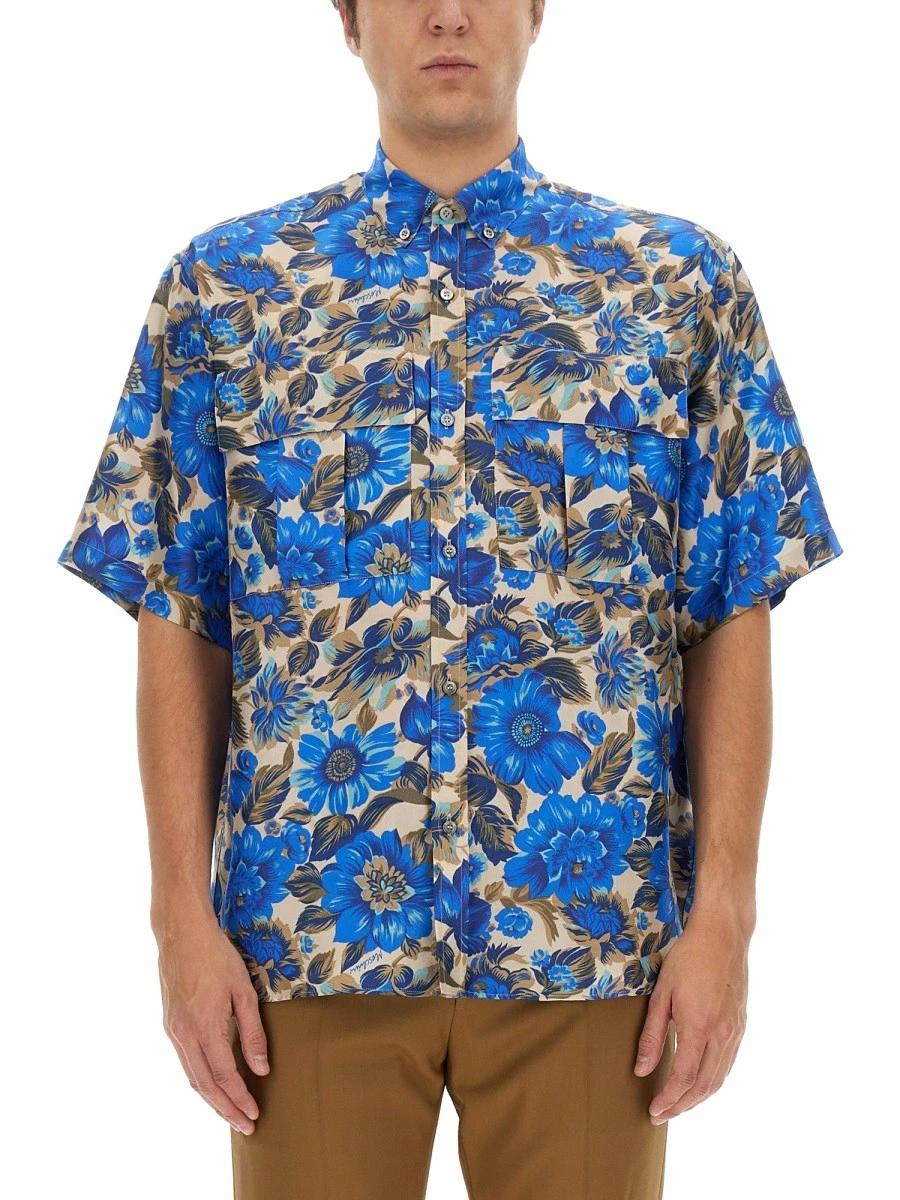 BLUE FLOWERS ALLOVER PRINT SHIRT.webp
