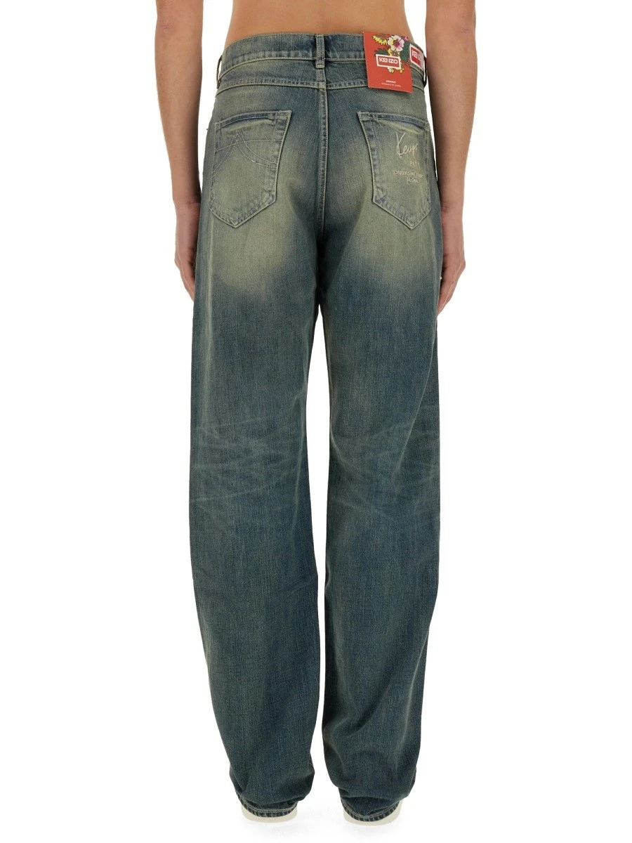 ASAGAO STRAIGHT JEANS 'KENZO CREATIONS'.webp