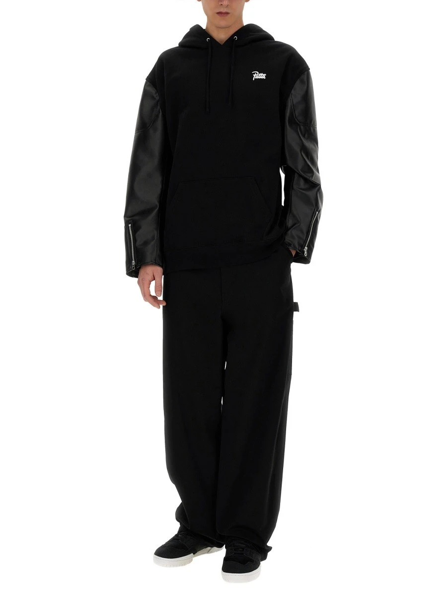 JUNYA WATANABE MAN X FLAP SWEATSHIRT.webp