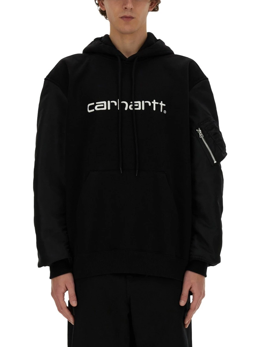 JUNYA WATANABE MAN X CARHARTT SWEATSHIRT.webp