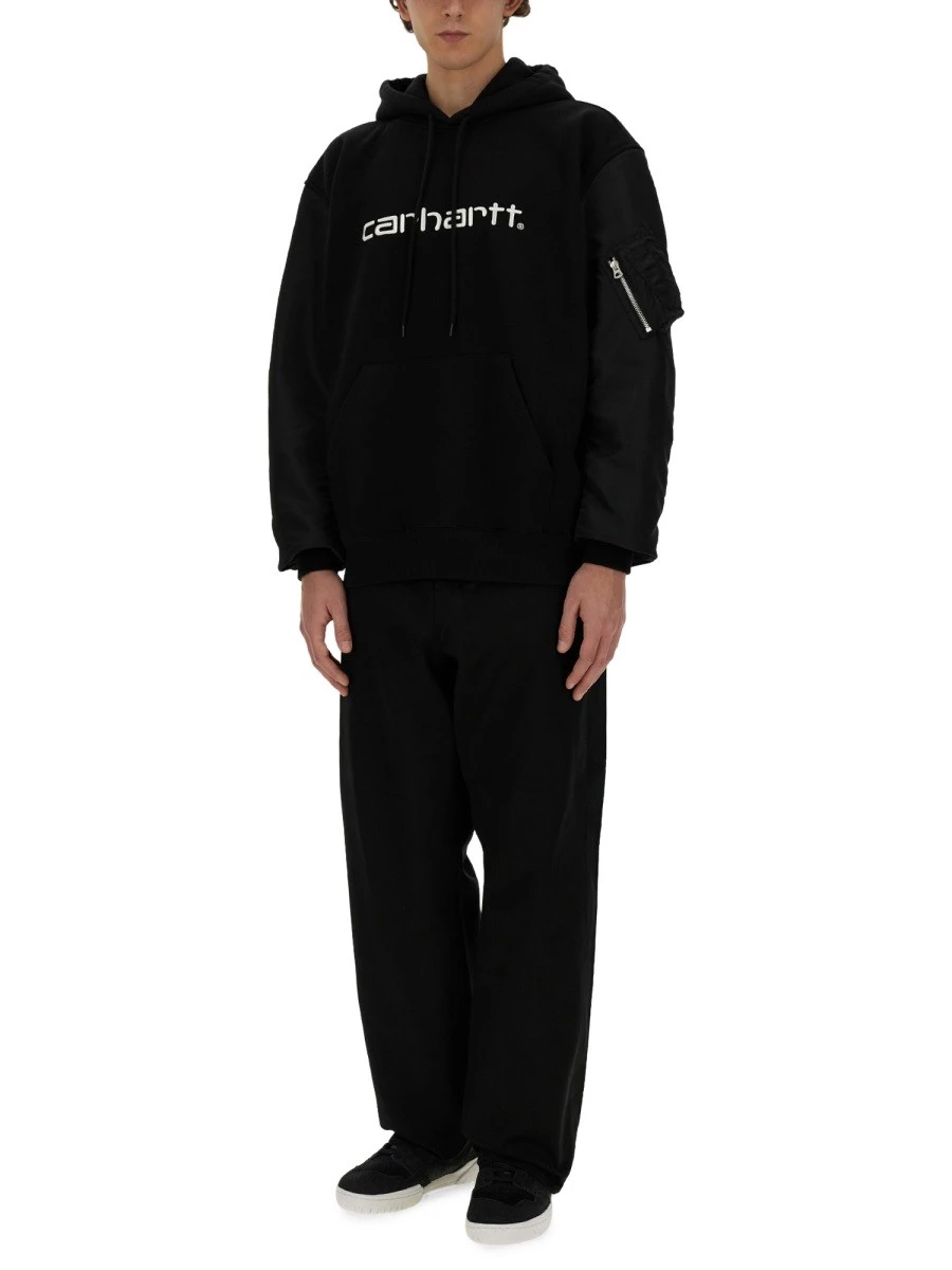 JUNYA WATANABE MAN X CARHARTT SWEATSHIRT.webp