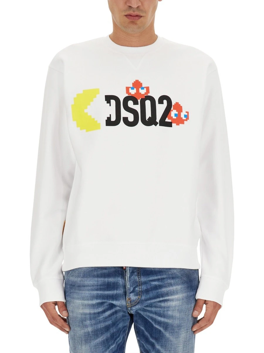 DSQUARED X PAC-MAN SWEATSHIRT.webp