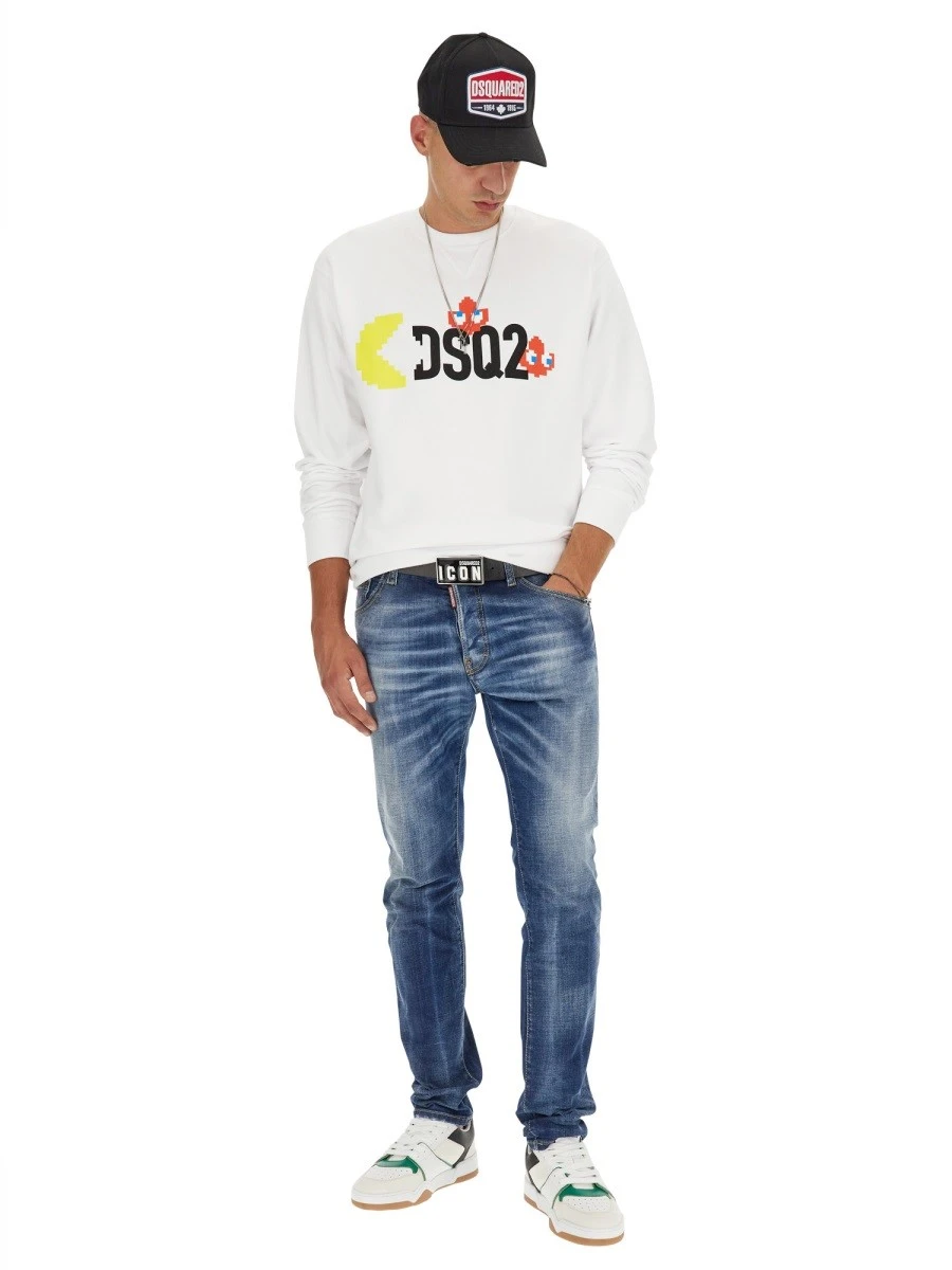 DSQUARED X PAC-MAN SWEATSHIRT.webp