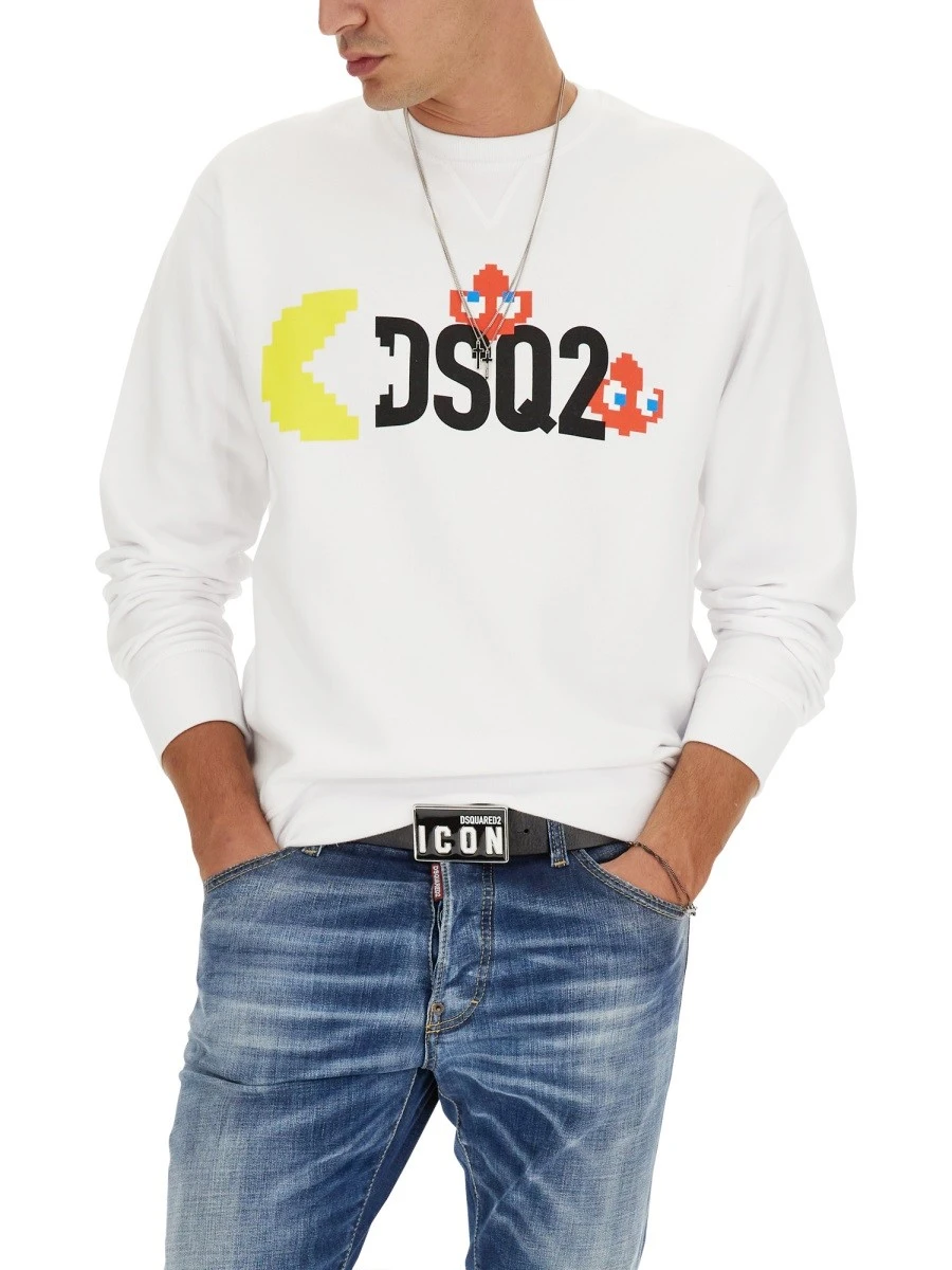 DSQUARED X PAC-MAN SWEATSHIRT.webp