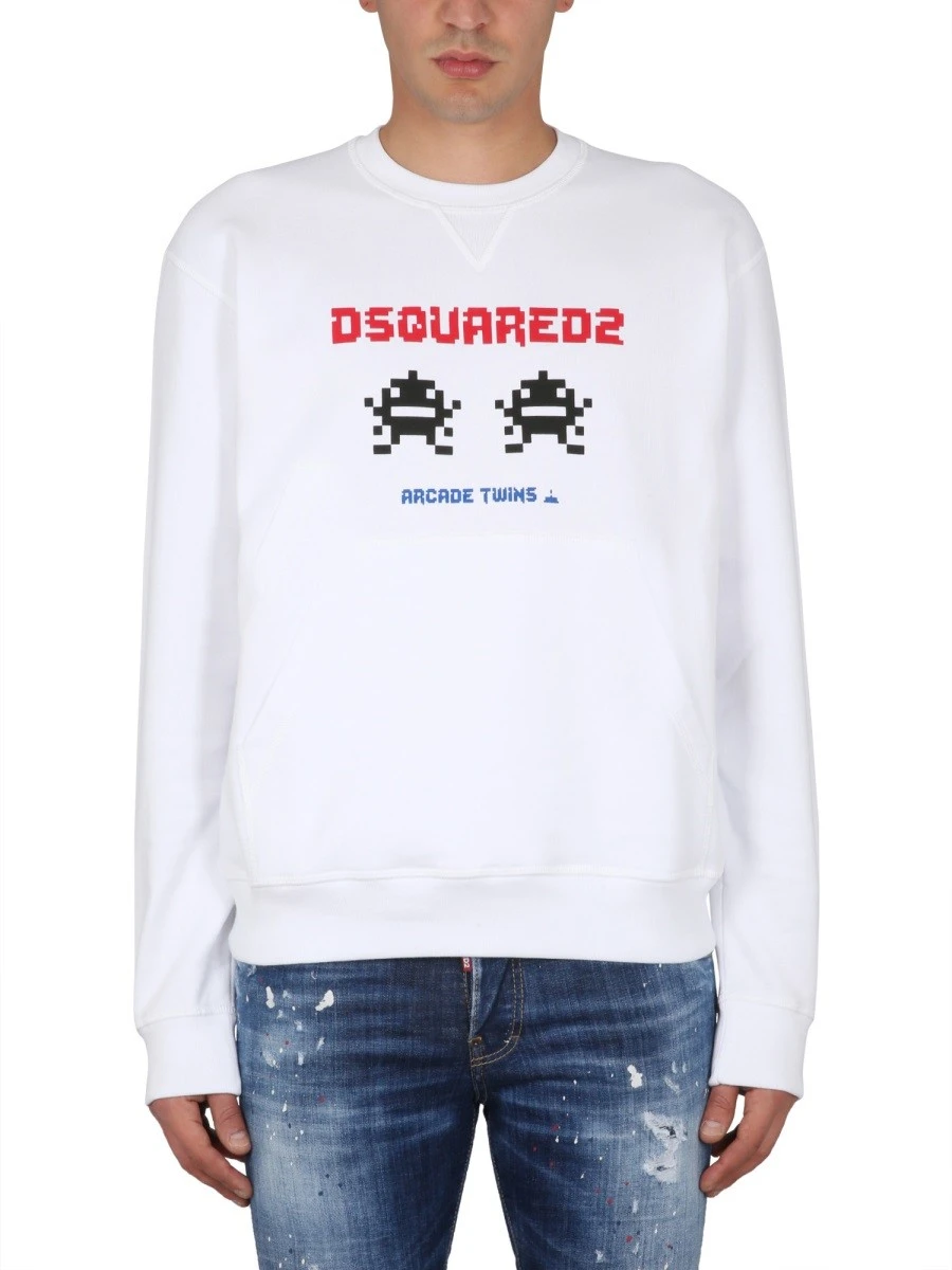 SWEATSHIRT WITH LOGO PRINT.webp