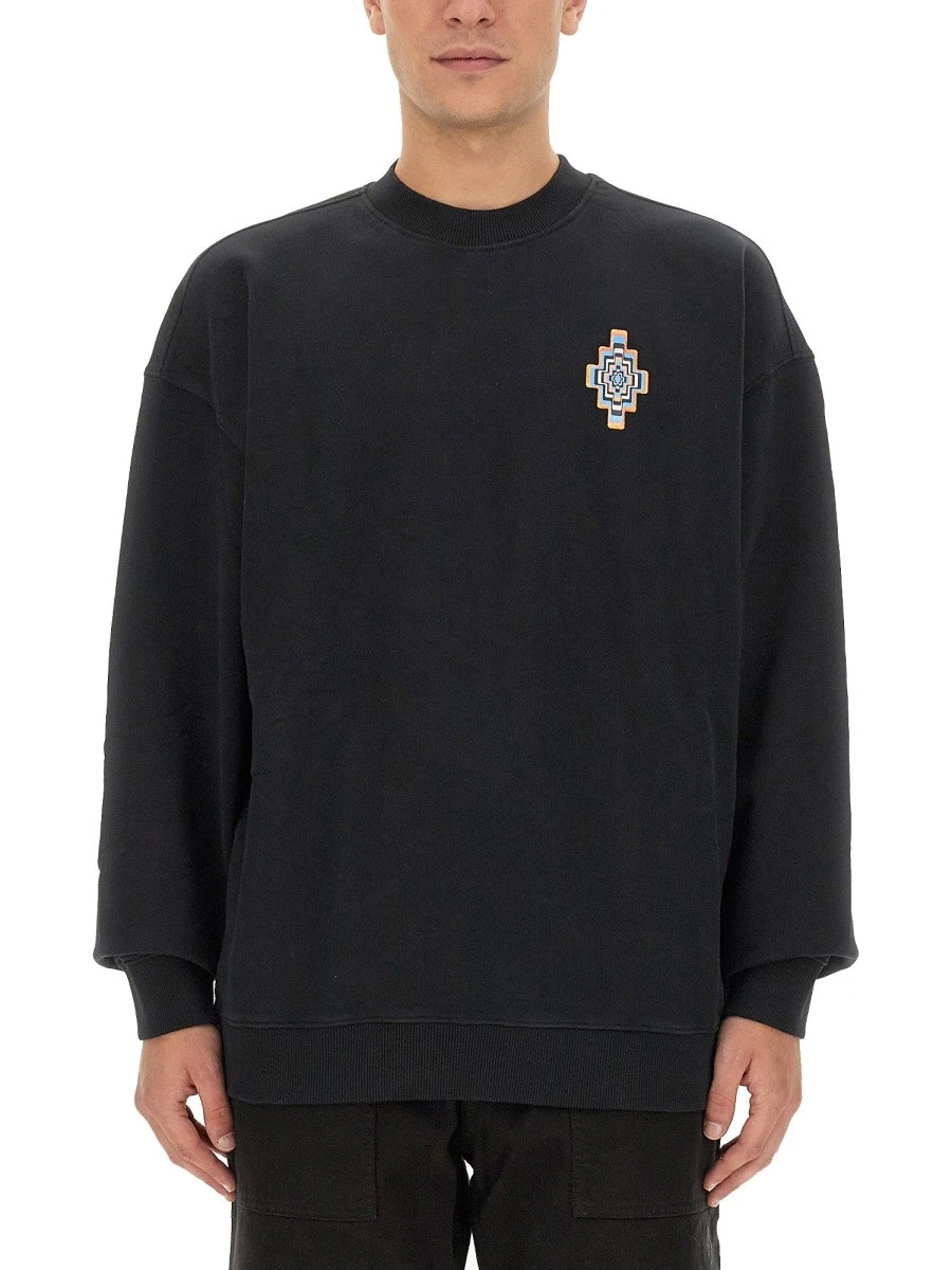 OPTICAL CROSS SWEATSHIRT.webp