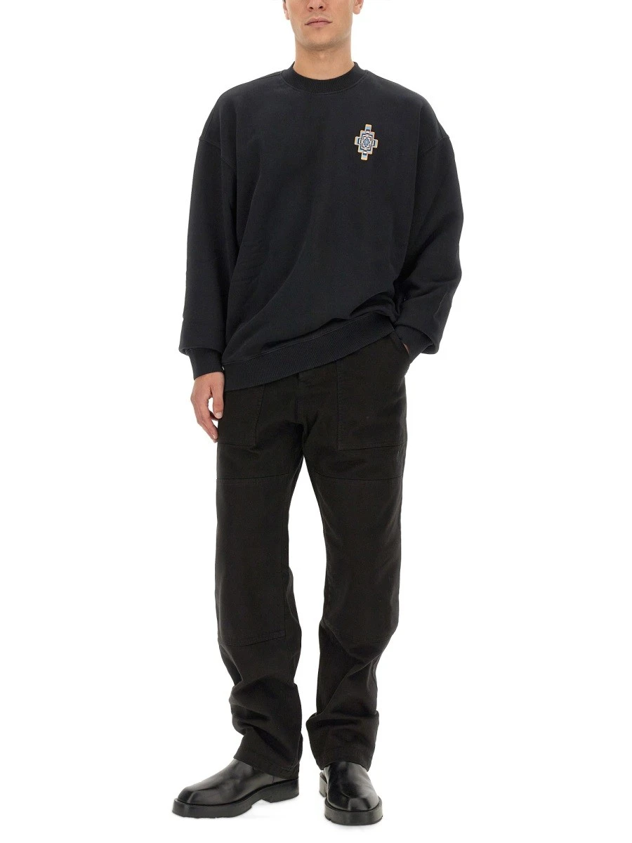 OPTICAL CROSS SWEATSHIRT.webp