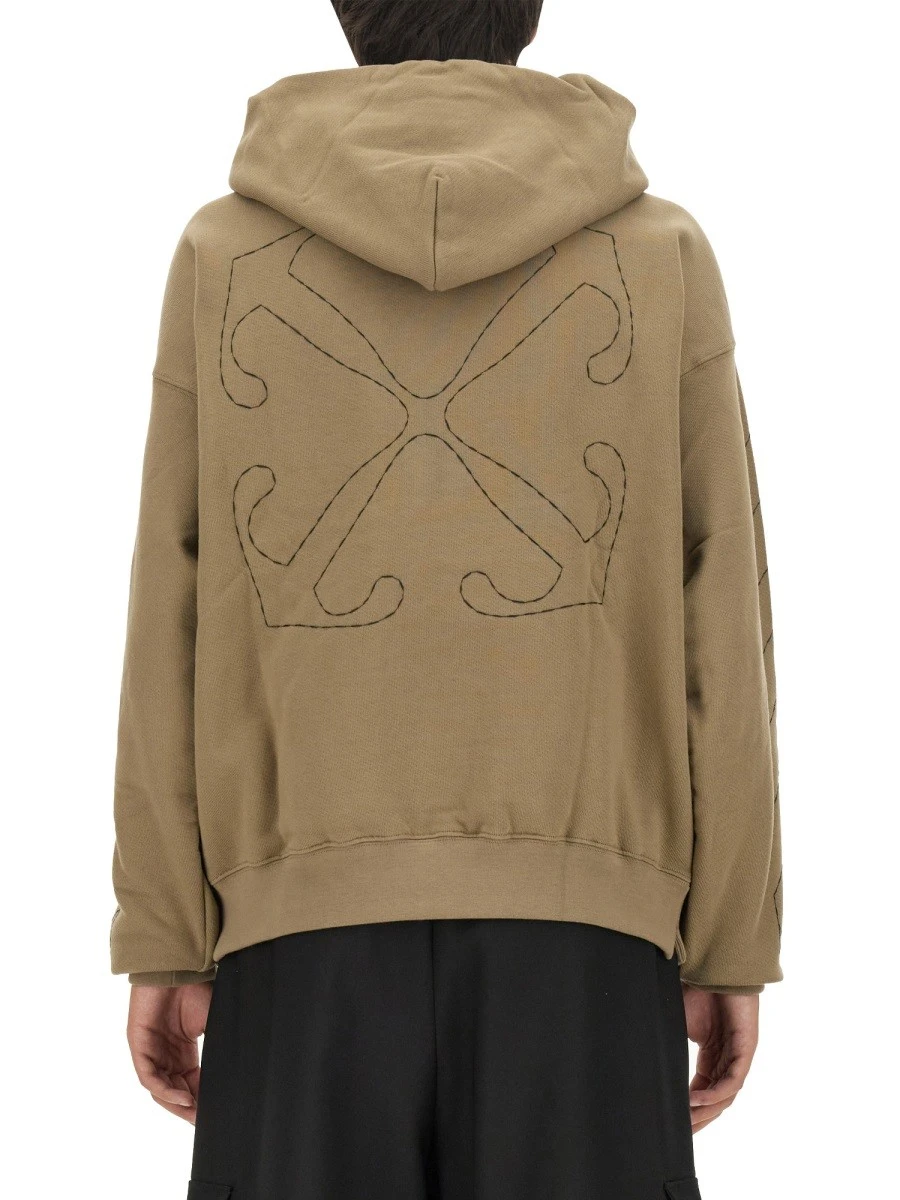 SWEATSHIRT WITH ARROW EMBROIDERY.webp