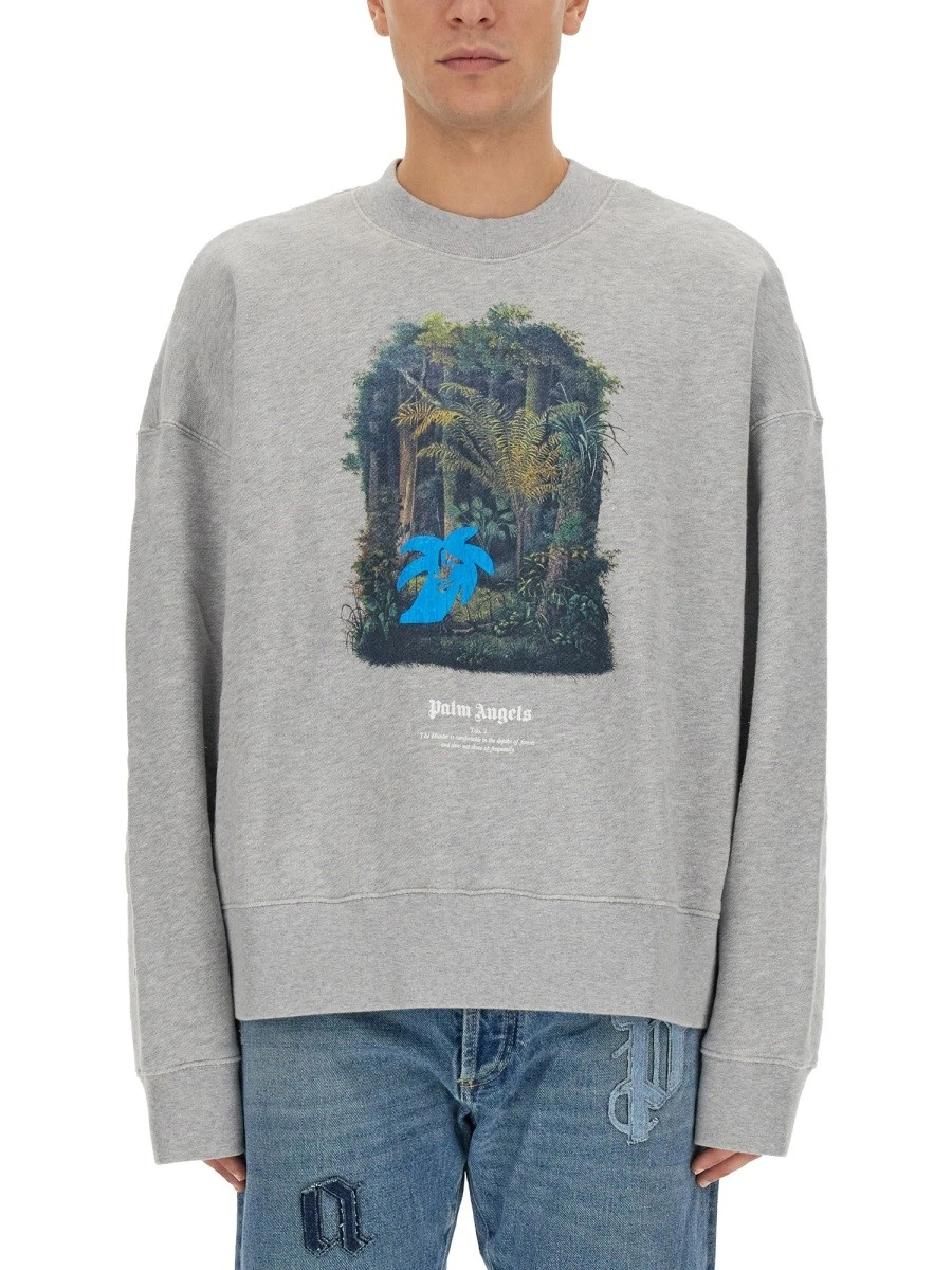 HUNTING IN THE FOREST SWEATSHIRT.webp