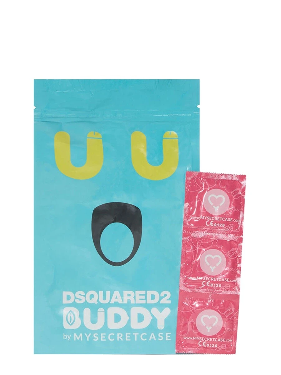 SEX TOY BUDDY DSQUARED X MY SECRET CASE.webp