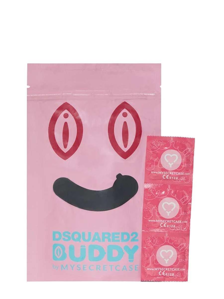 SEX TOY BUDDY DSQUARED X MY SECRET CASE.webp