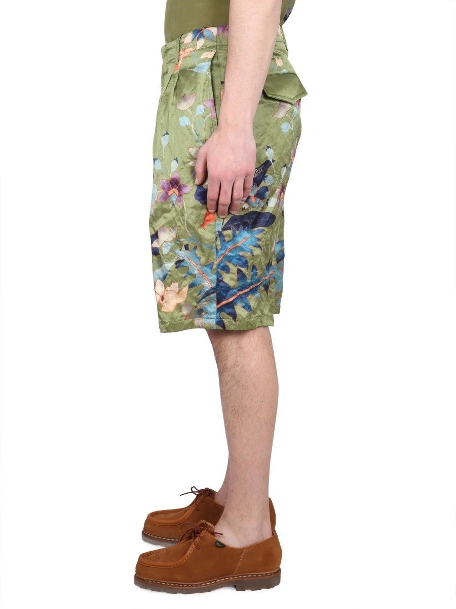 BERMUDA SHORTS WITH FLORAL PRINT.webp