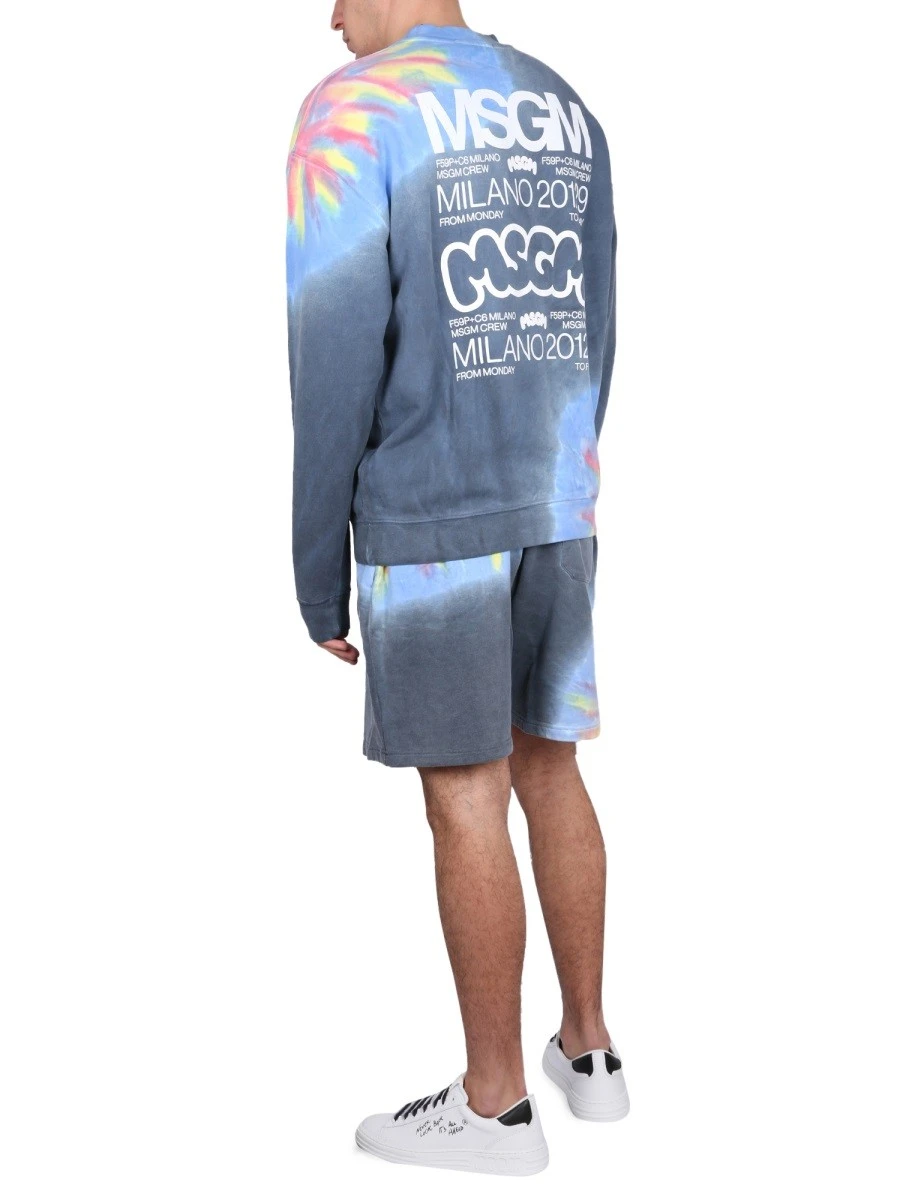 SWEATSHIRT MSGM X BUTTER STUDIO.webp