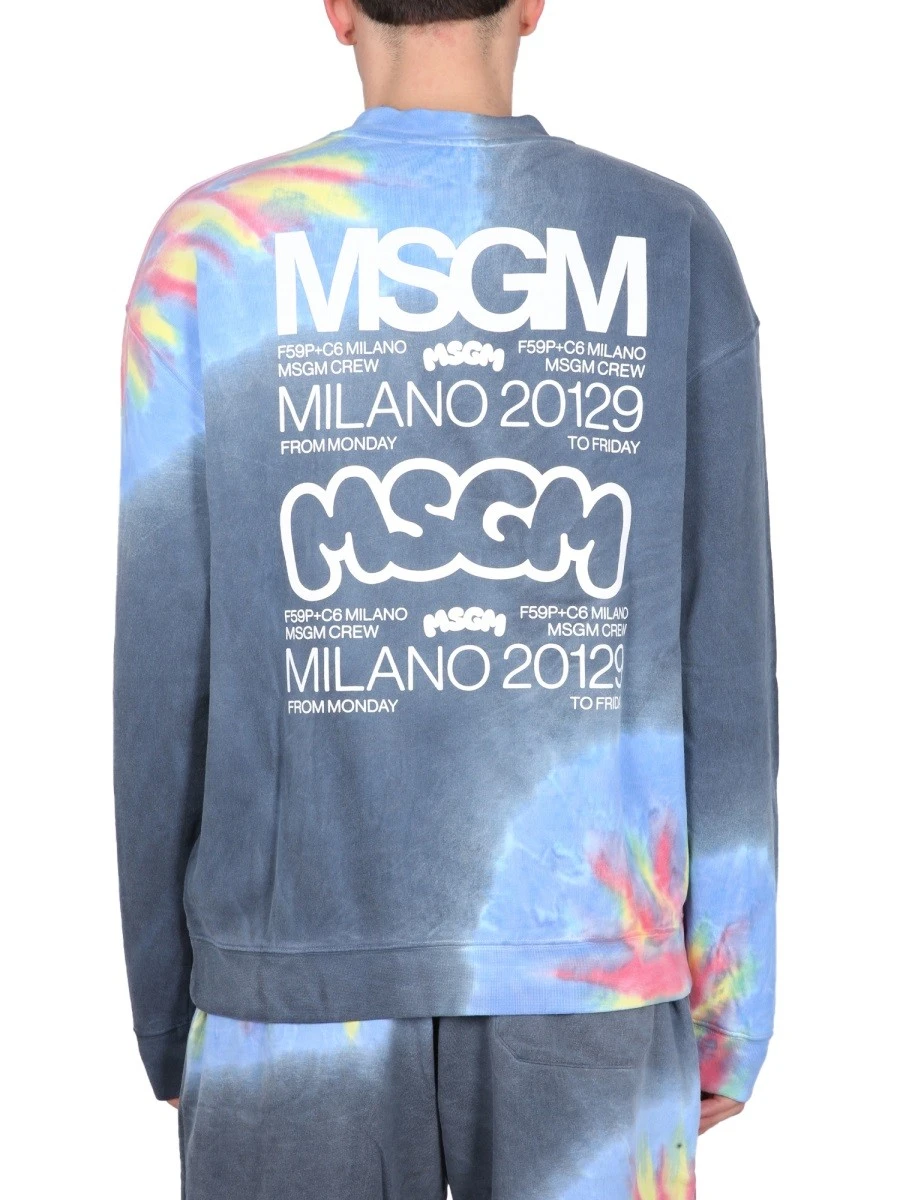 SWEATSHIRT MSGM X BUTTER STUDIO.webp
