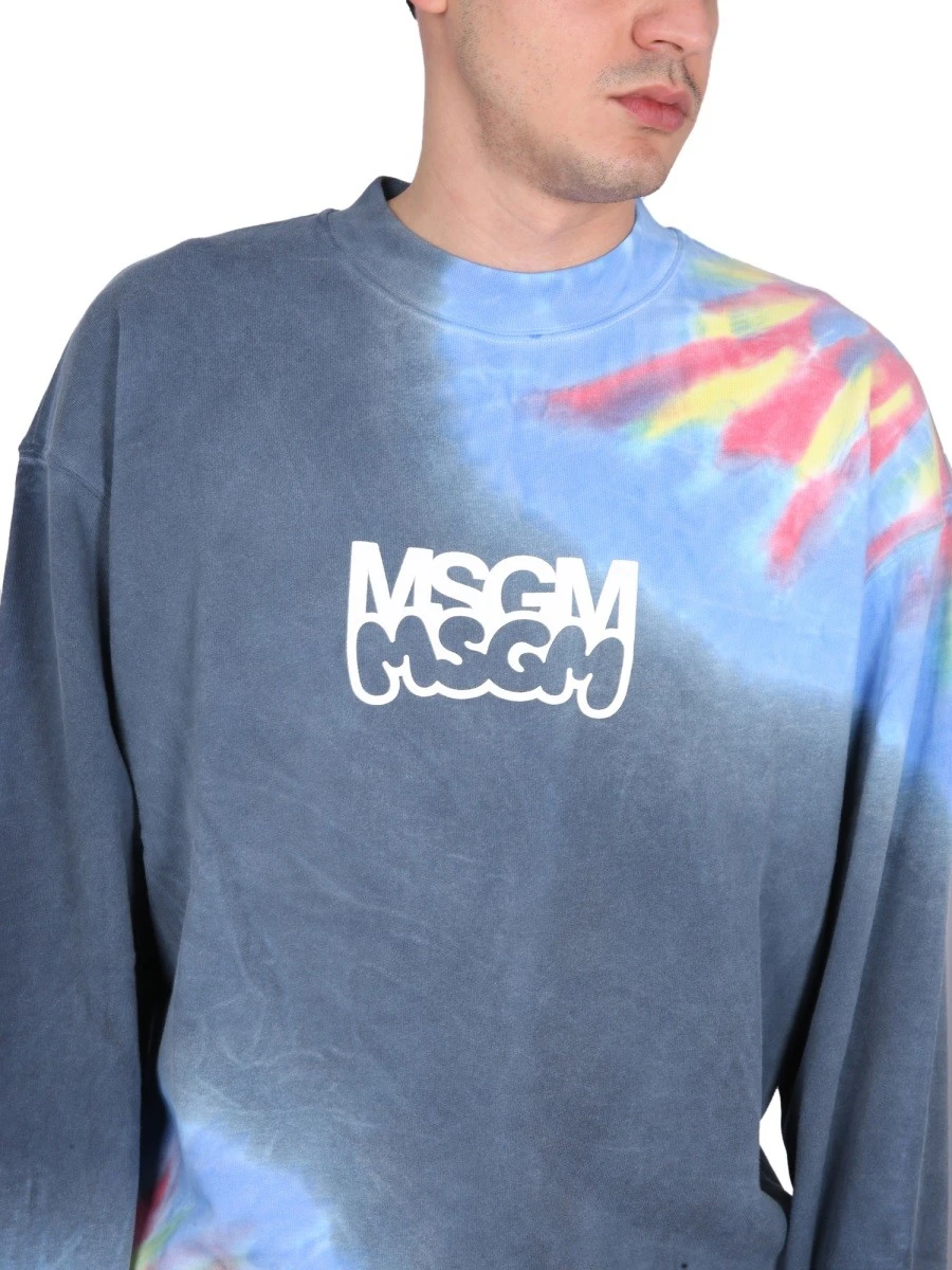SWEATSHIRT MSGM X BUTTER STUDIO.webp