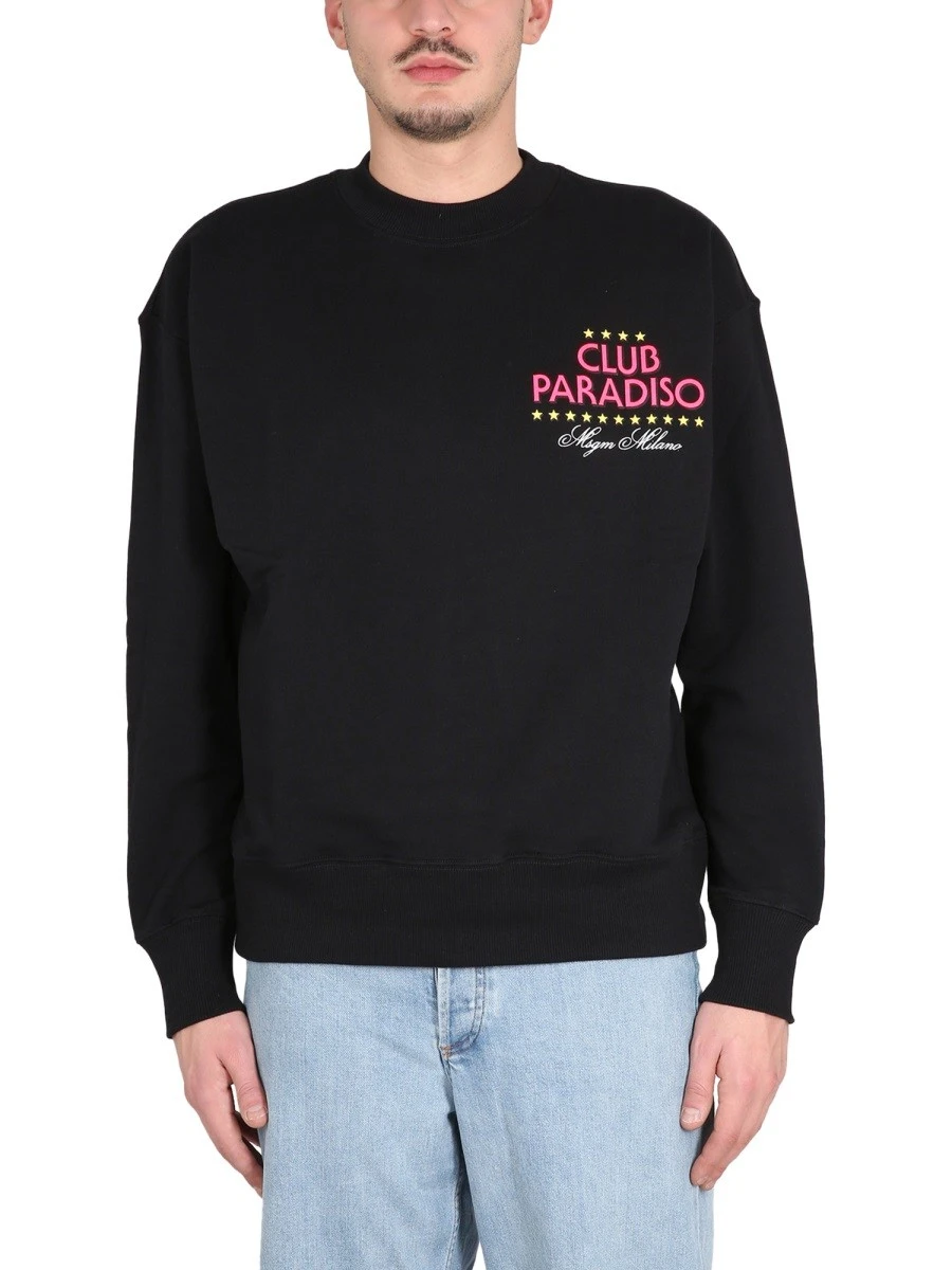 SWEATSHIRT WITH LOGO PRINT.webp