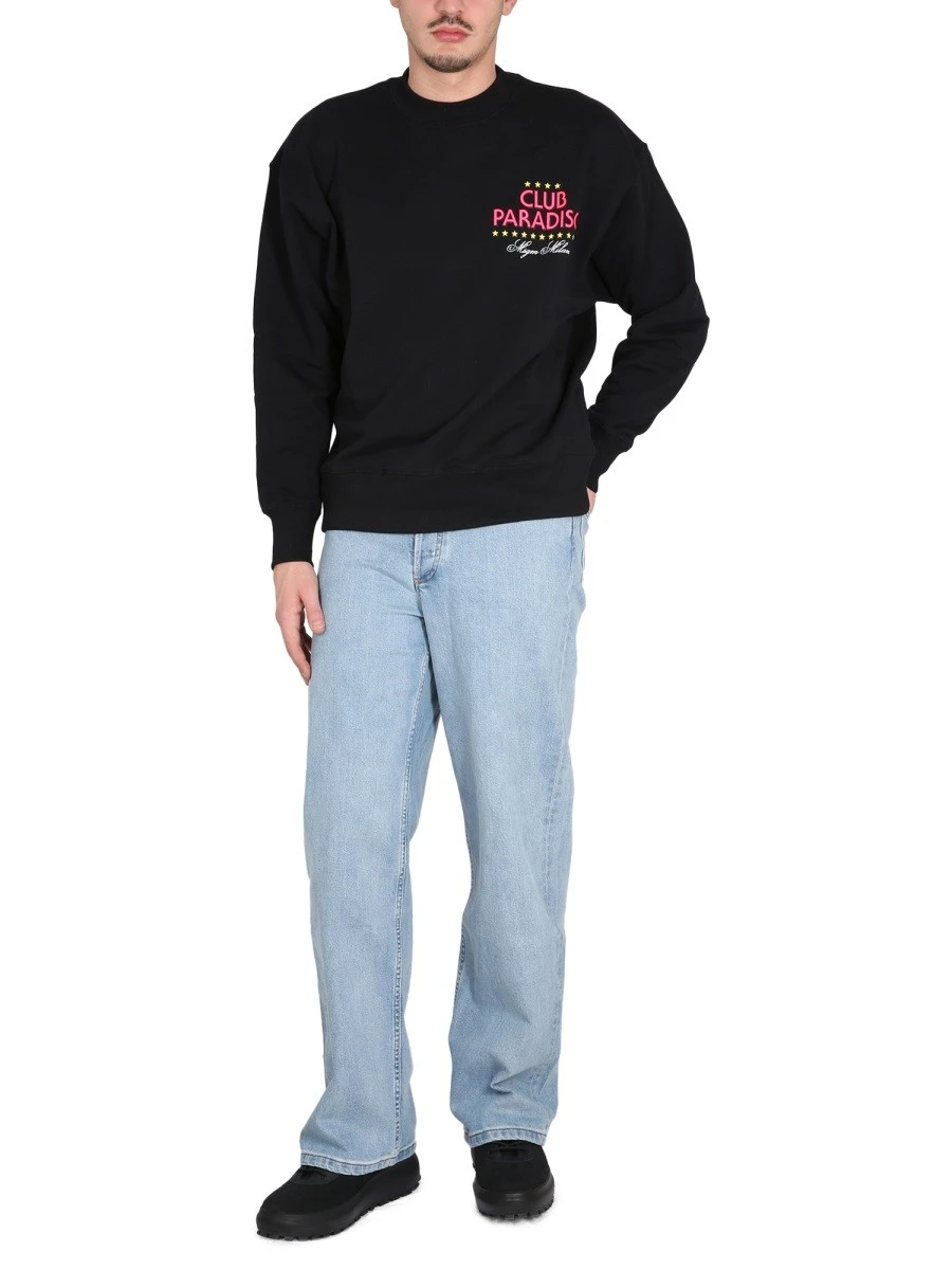 SWEATSHIRT WITH LOGO PRINT.webp
