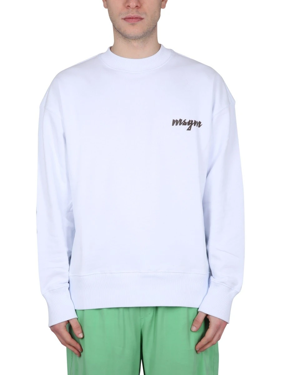 CREWNECK SWEATSHIRT WITH LOGO.webp