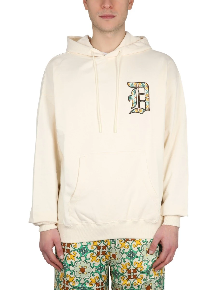HOODED SWEATSHIRT WITH LOGO.webp