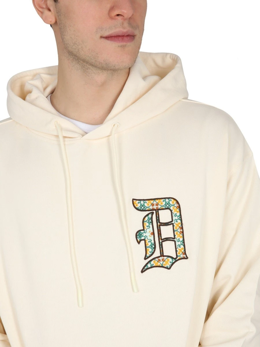 HOODED SWEATSHIRT WITH LOGO.webp