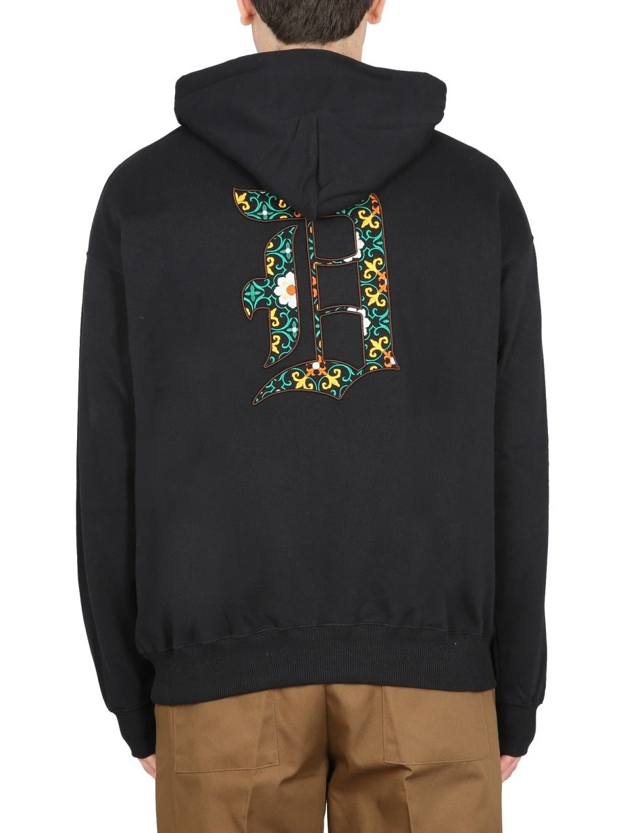 HOODED SWEATSHIRT WITH LOGO.webp