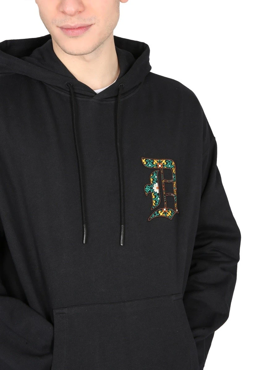 HOODED SWEATSHIRT WITH LOGO.webp