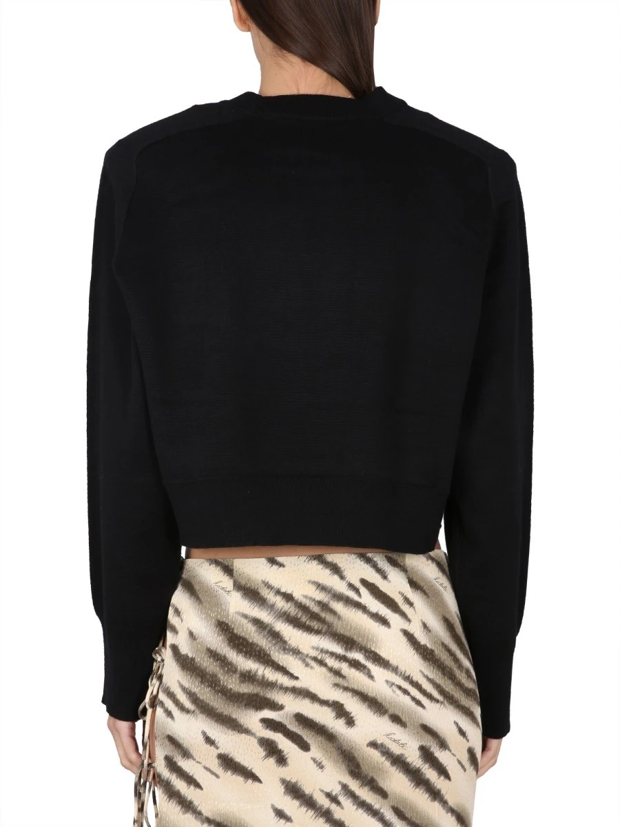 CROPPED SHIRT WITH LOGO.webp