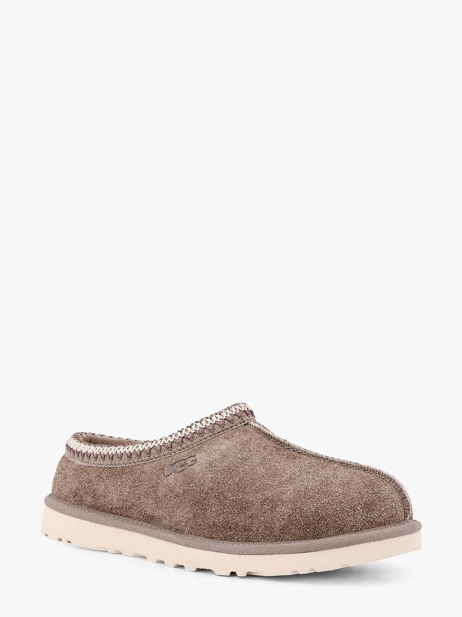 Tasman shaggy suede mule.webp