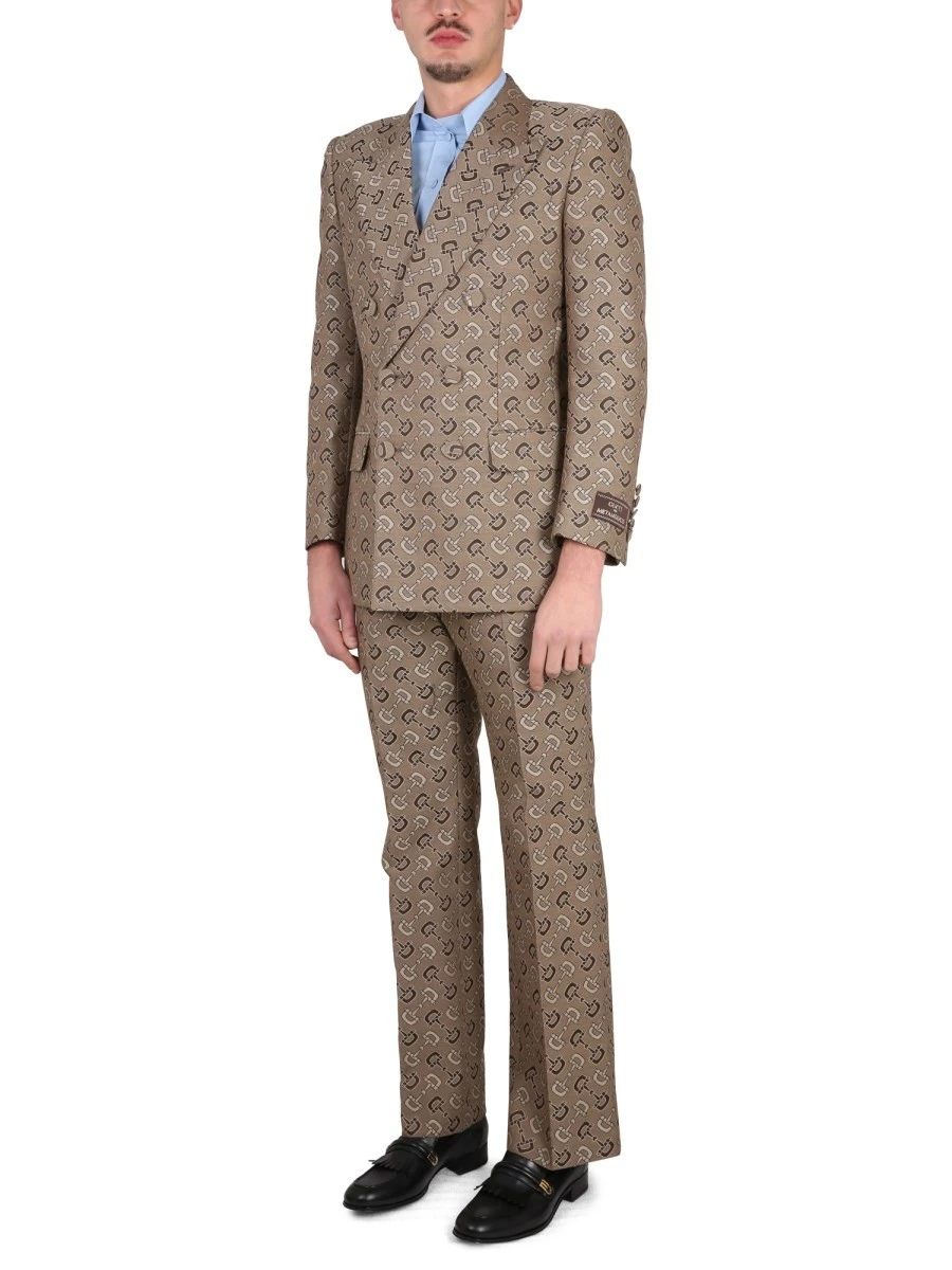 MAXI CLAMP PATTERN COTTON JACKET.webp