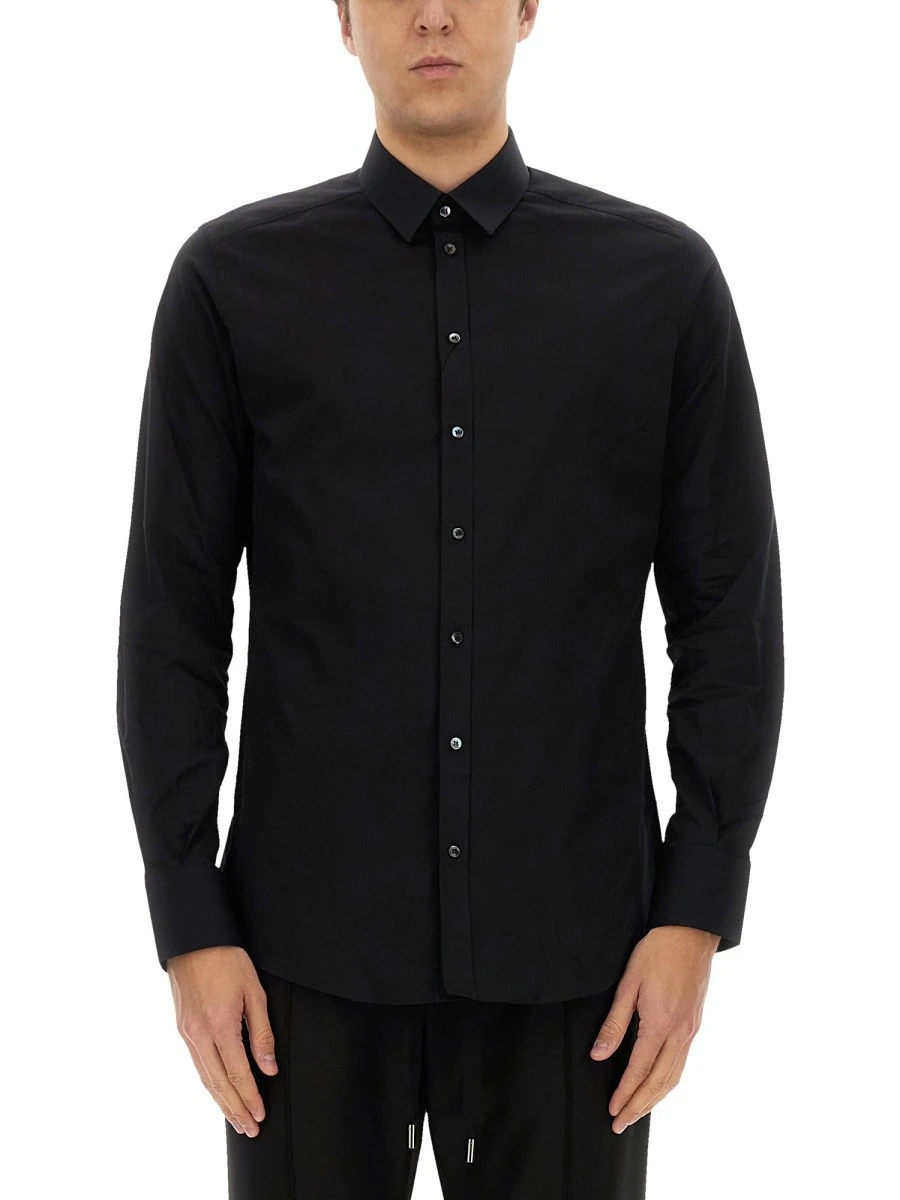 GOLD POPLIN STRETCH SHIRT.webp