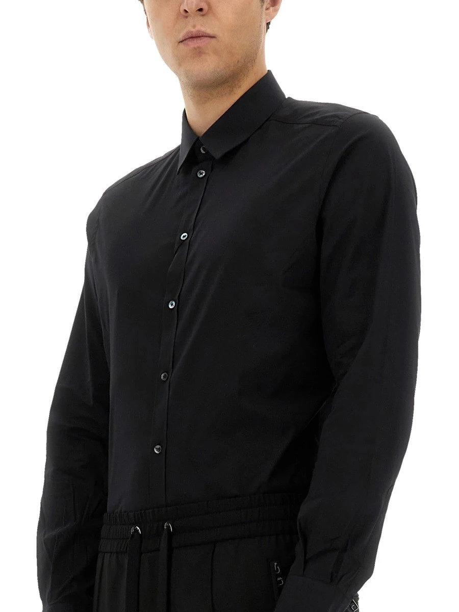GOLD POPLIN STRETCH SHIRT.webp
