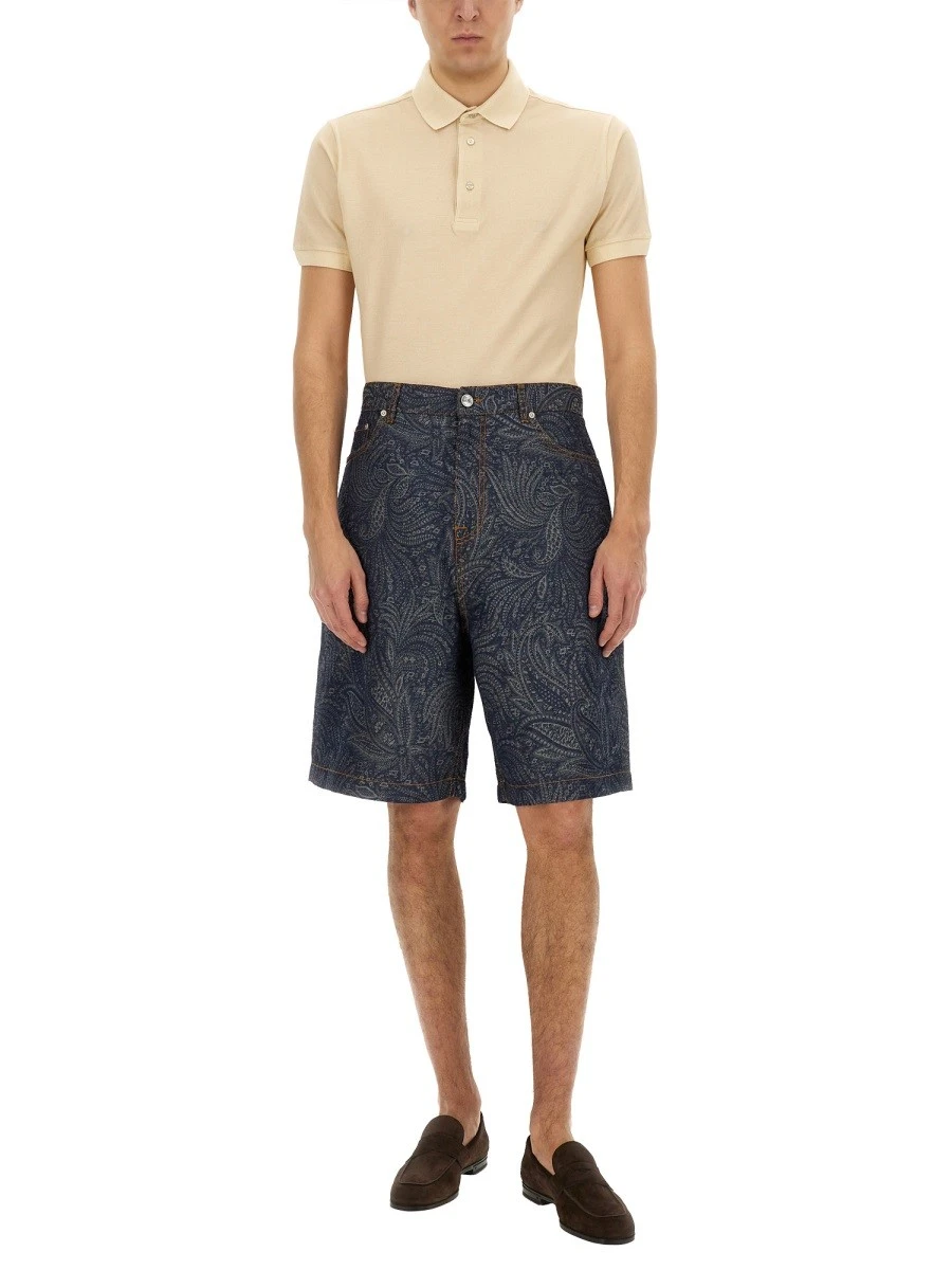 JACQUARD DENIM BERMUDA SHORTS.webp