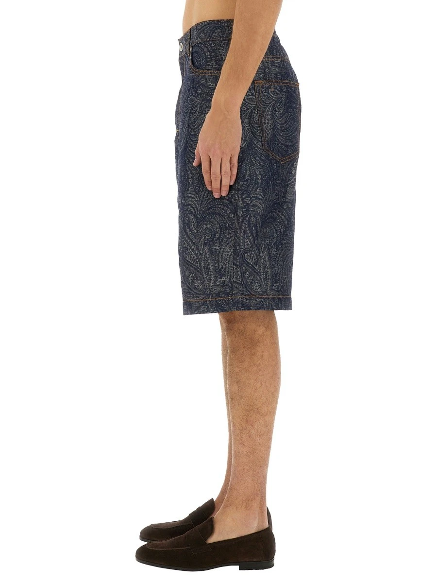 JACQUARD DENIM BERMUDA SHORTS.webp