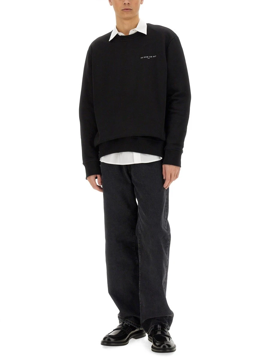 CROWN MASK PRINT SWEATSHIRT.webp